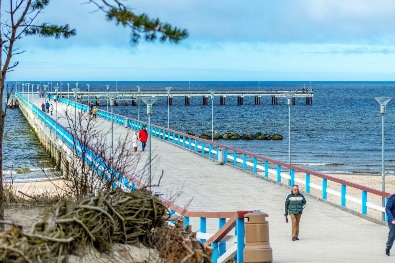 Vila Bohema Palanga - 4 Apartamentu Vila Kestucio G. 11 Hotel Eksteriør billede
