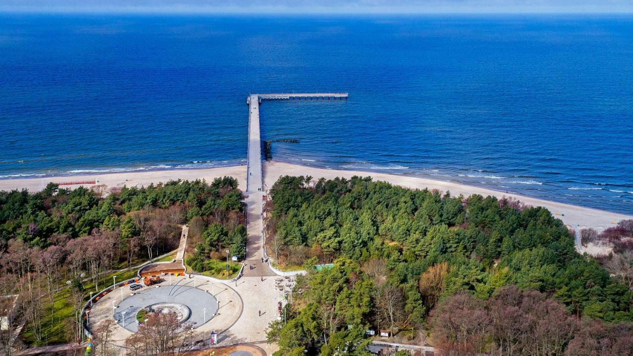 Vila Bohema Palanga - 4 Apartamentu Vila Kestucio G. 11 Hotel Eksteriør billede